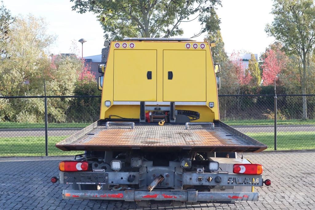 DAF LF 210 FA 4X2 | FALKOM | SLIDING PLATF | 2X WINCH Autotransporter