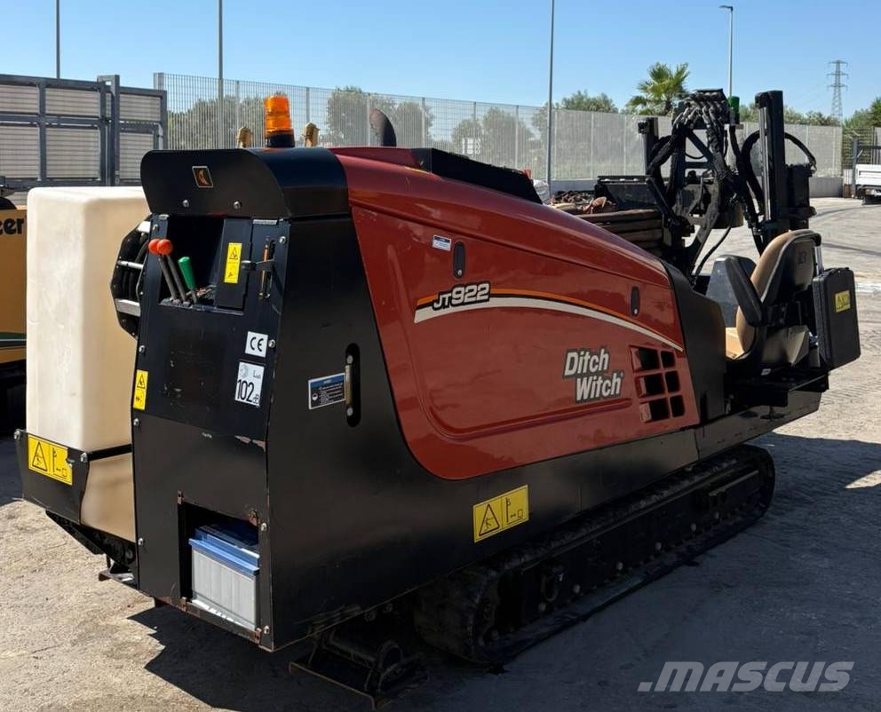 Ditch Witch JT 922 Vaakaporauslaitteet