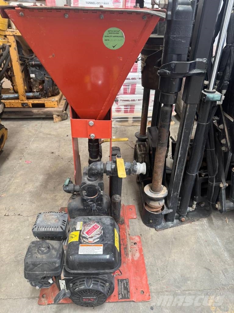 Ditch Witch JT 922 Vaakaporauslaitteet