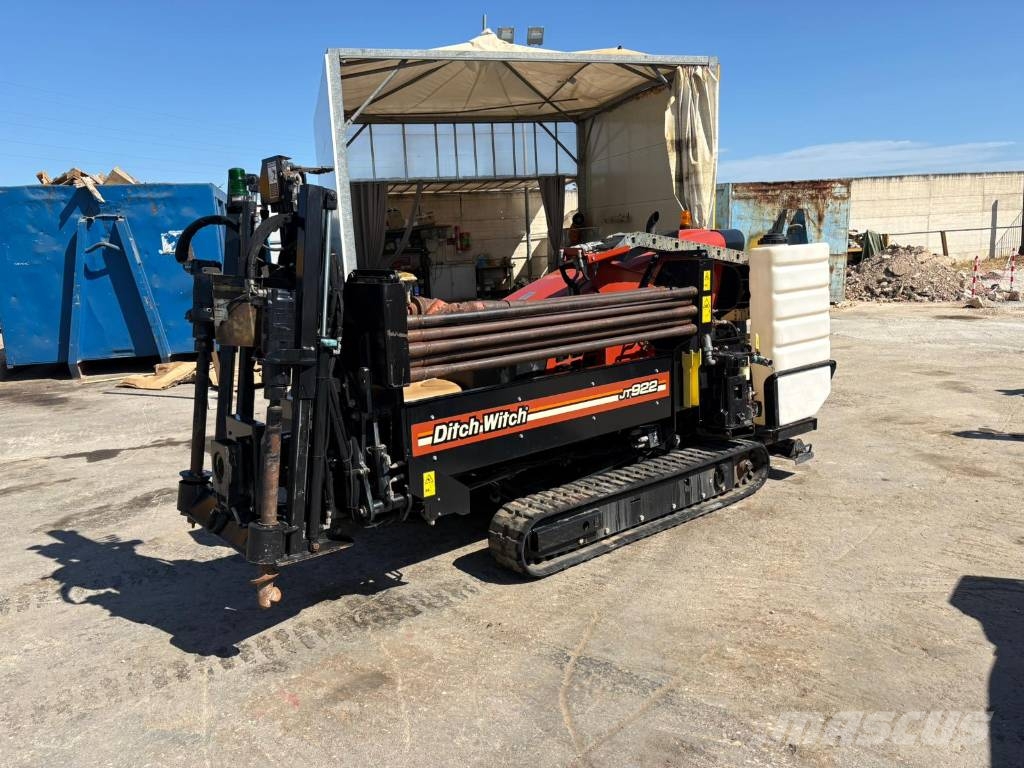 Ditch Witch JT 922 Vaakaporauslaitteet
