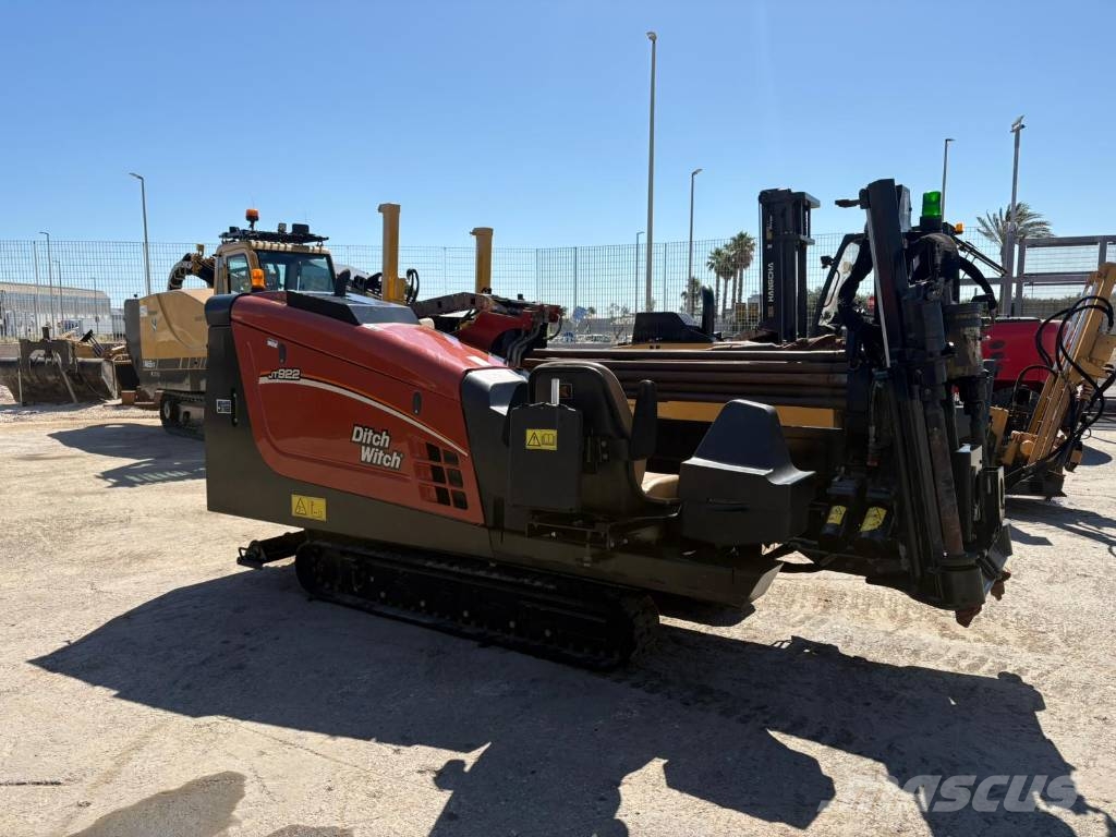 Ditch Witch JT 922 Vaakaporauslaitteet
