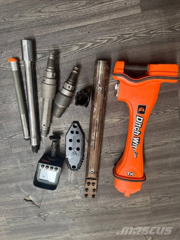 Ditch Witch JT 922 Vaakaporauslaitteet
