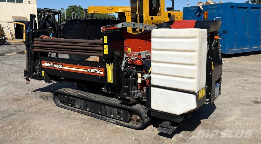Ditch Witch JT 922 Vaakaporauslaitteet