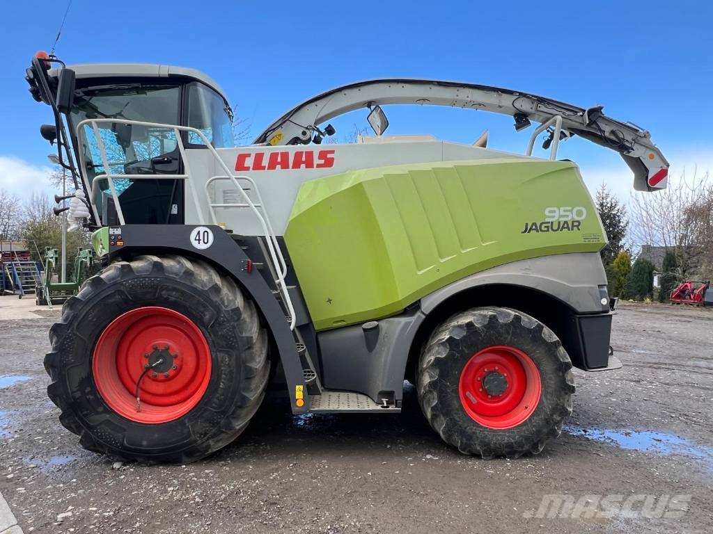 CLAAS Jaguar 950 علافات ذاتية الدفع