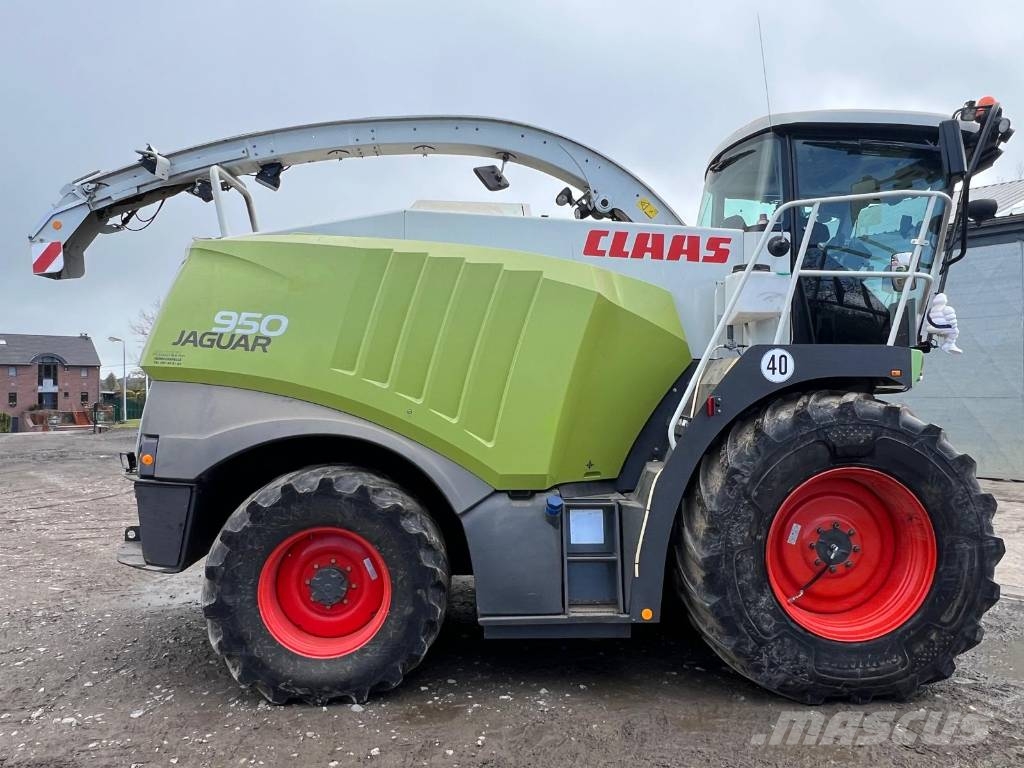 CLAAS Jaguar 950 علافات ذاتية الدفع