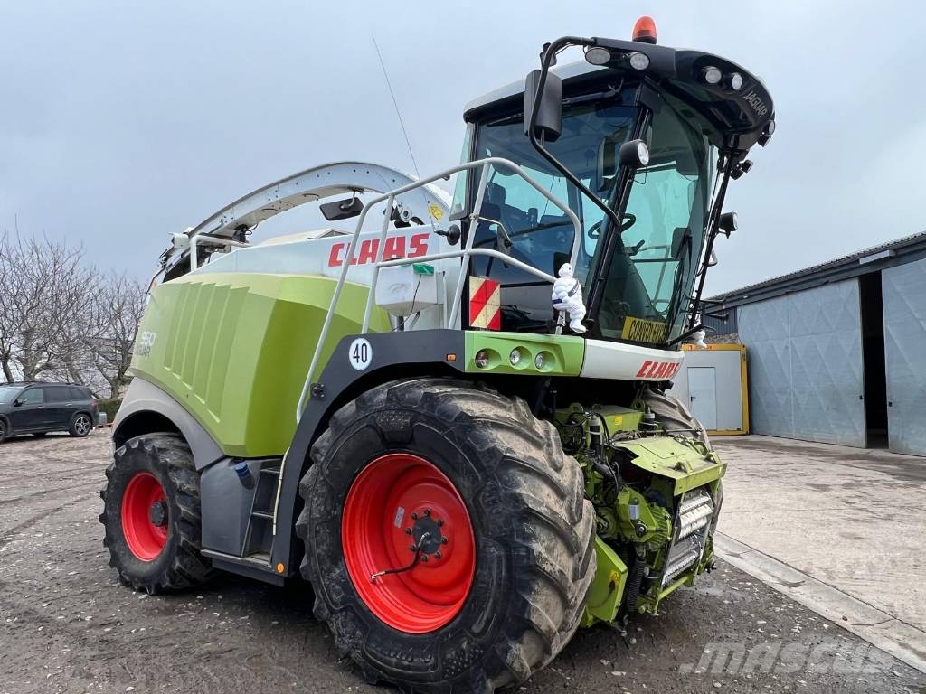 CLAAS Jaguar 950 علافات ذاتية الدفع