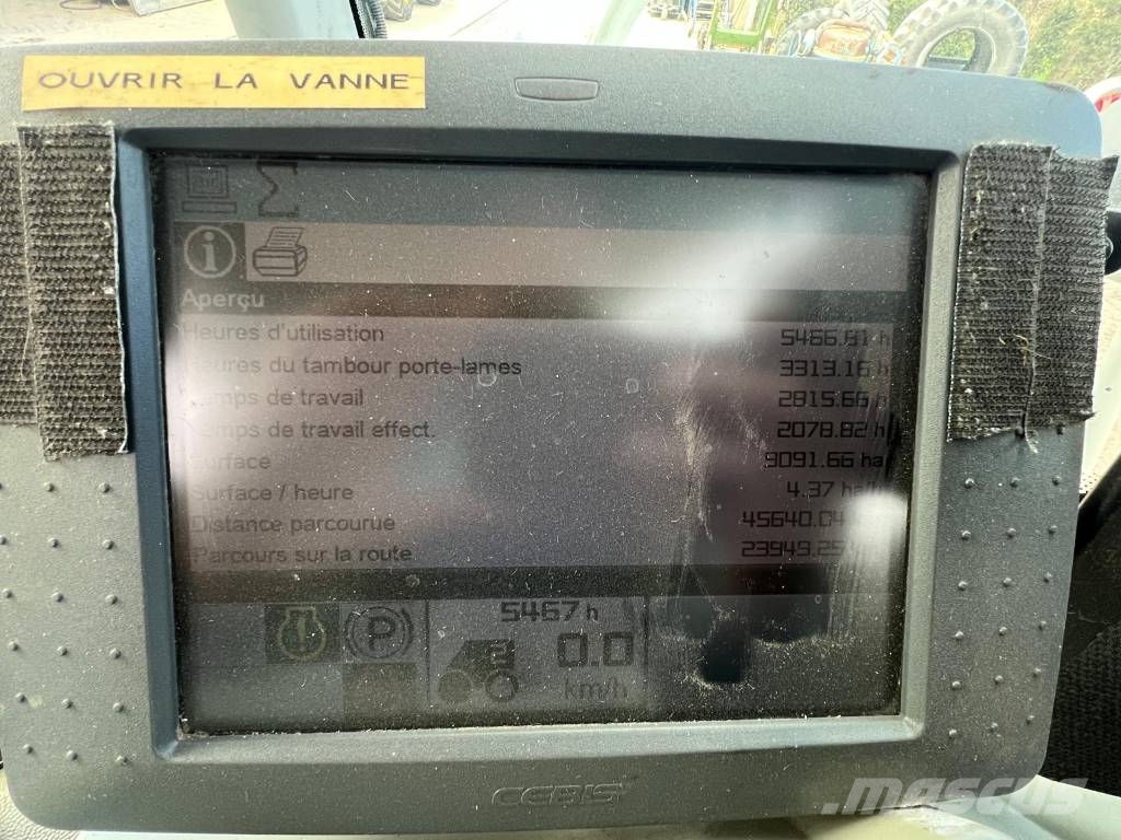 CLAAS Jaguar 950 علافات ذاتية الدفع