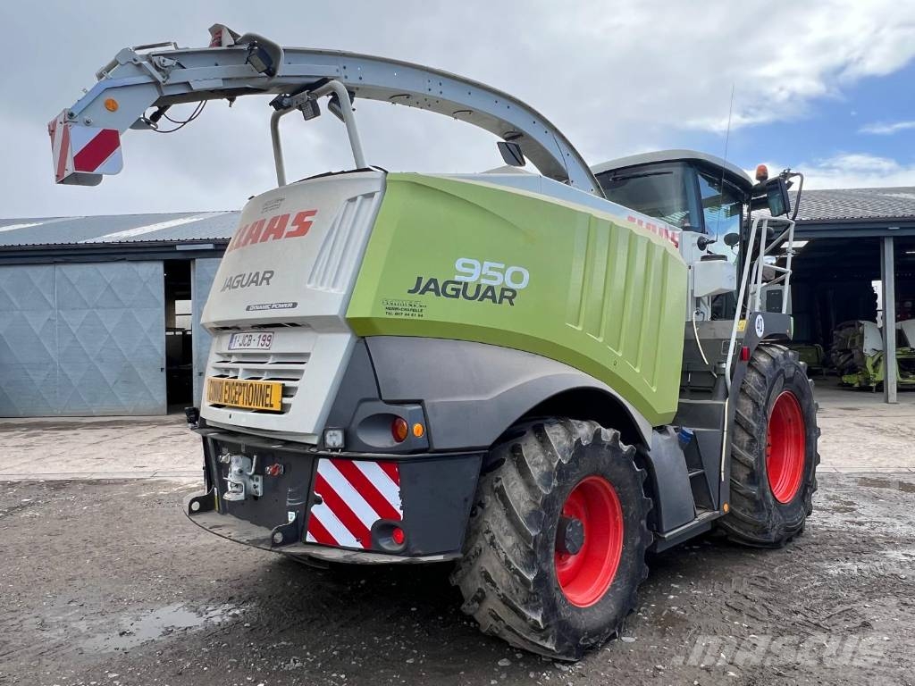 CLAAS Jaguar 950 علافات ذاتية الدفع