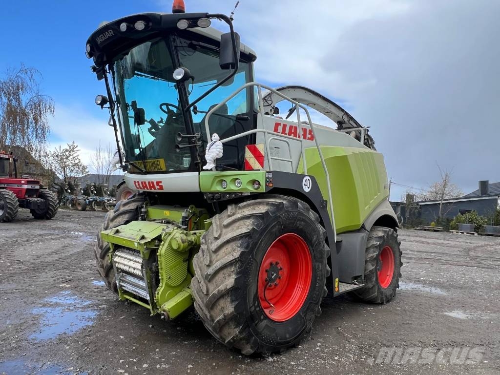 CLAAS Jaguar 950 علافات ذاتية الدفع