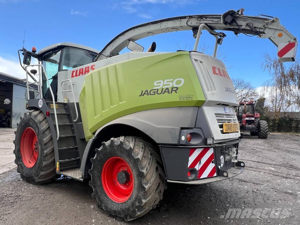 CLAAS Jaguar 950 علافات ذاتية الدفع