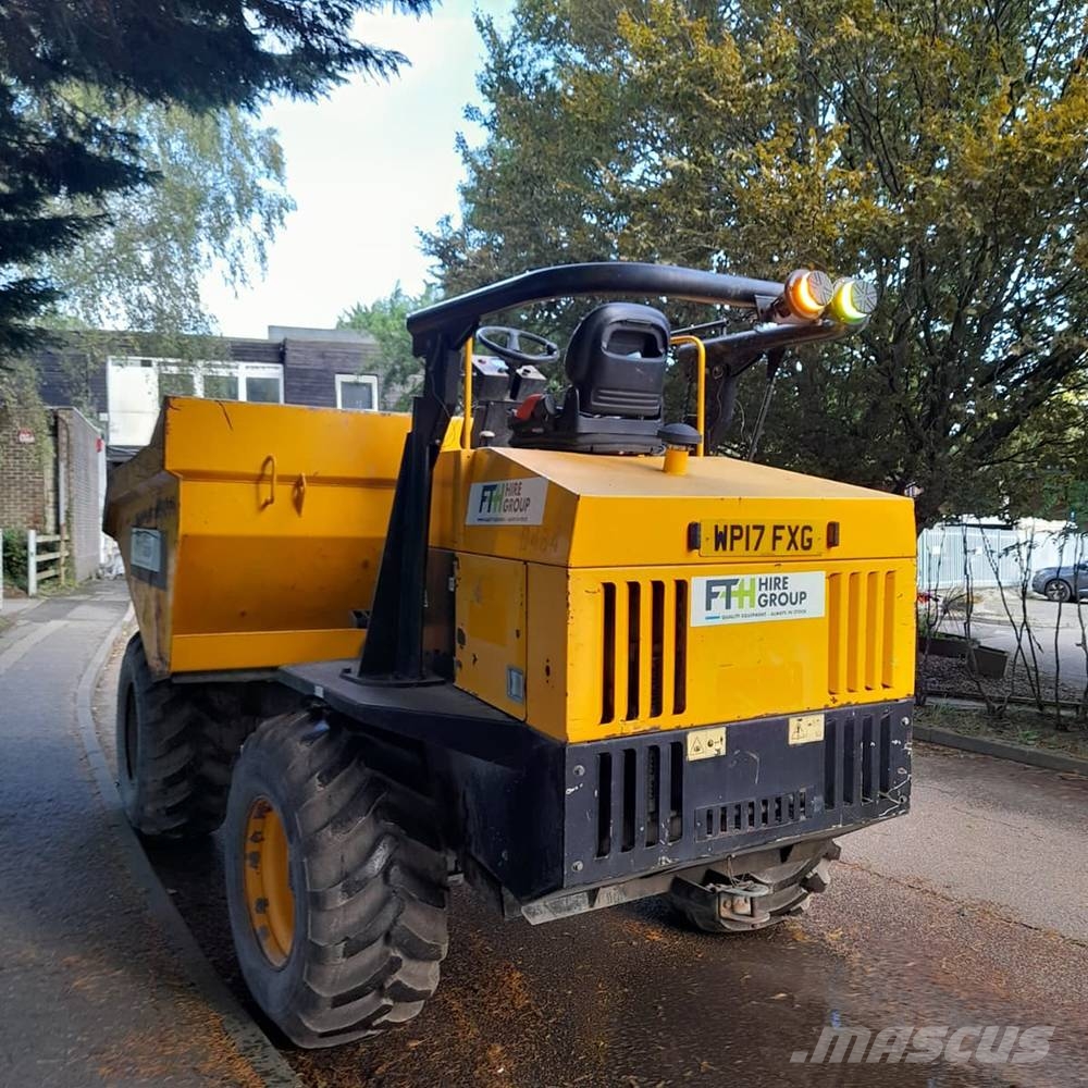 JCB 9TFT 9 Tonne Straight Tip Dumper (2017) Mini pašizgāzēji