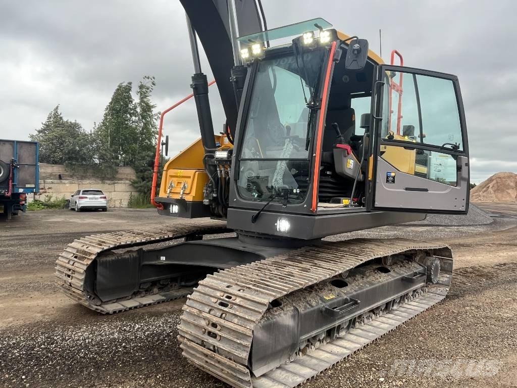 Volvo EC220EL Rupsgraafmachines