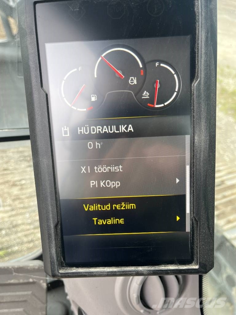 Volvo EC220EL Rupsgraafmachines