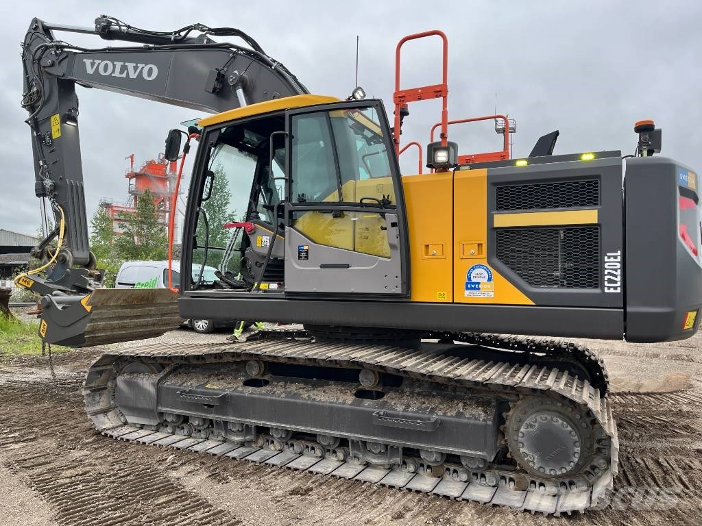 Volvo EC220EL Rupsgraafmachines