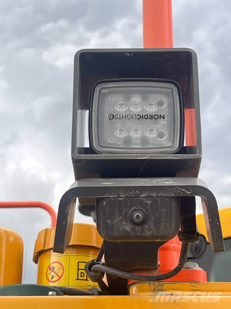 Volvo EC220EL Rupsgraafmachines