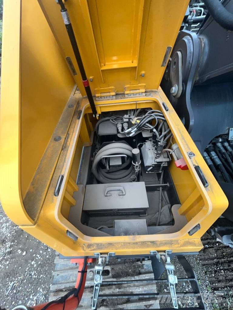 Volvo EC220EL Rupsgraafmachines