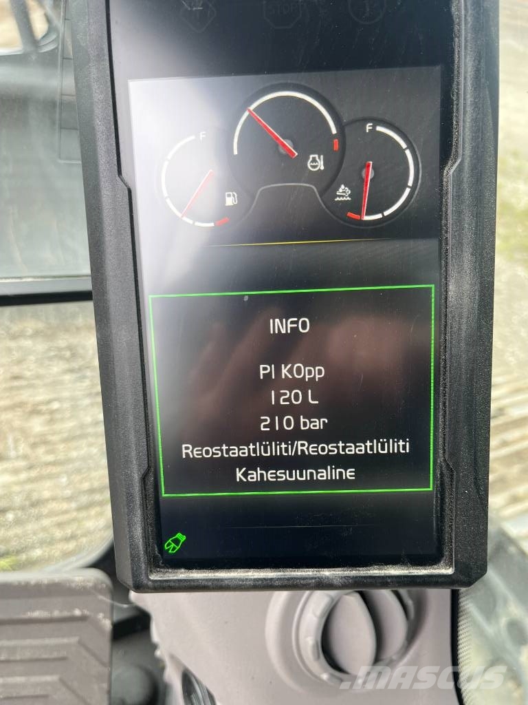 Volvo EC220EL Rupsgraafmachines