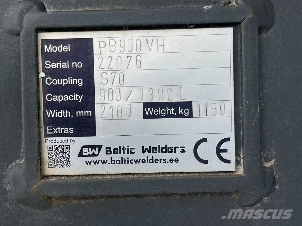 Volvo EC220EL Rupsgraafmachines