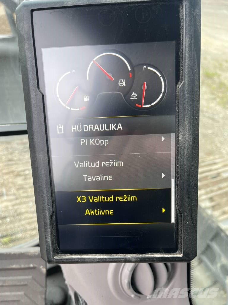 Volvo EC220EL Rupsgraafmachines