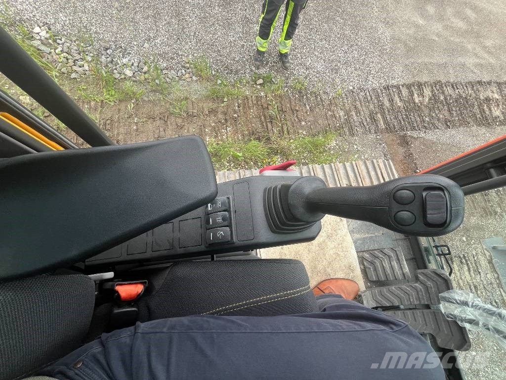 Volvo EC220EL Rupsgraafmachines