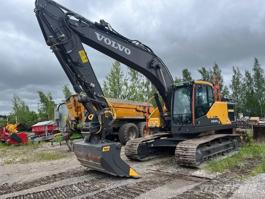 Volvo EC220EL Rupsgraafmachines