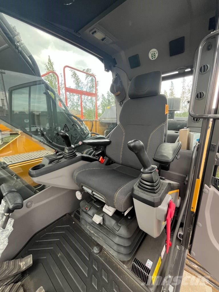 Volvo EC220EL Rupsgraafmachines