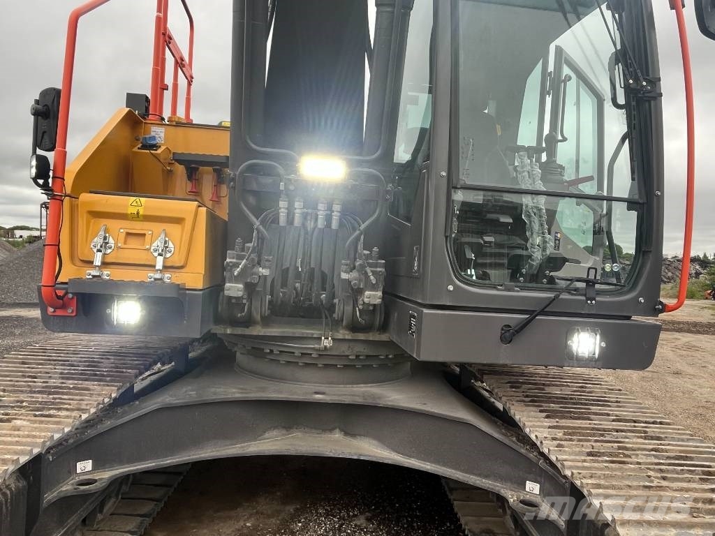 Volvo EC220EL Rupsgraafmachines