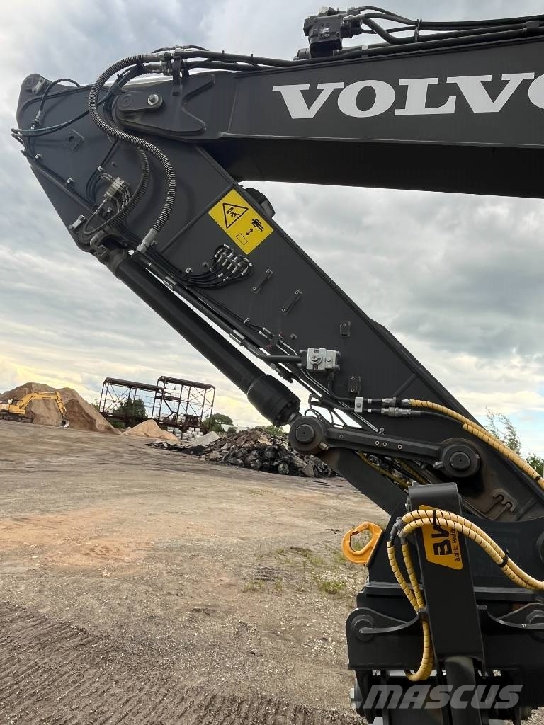Volvo EC220EL Rupsgraafmachines