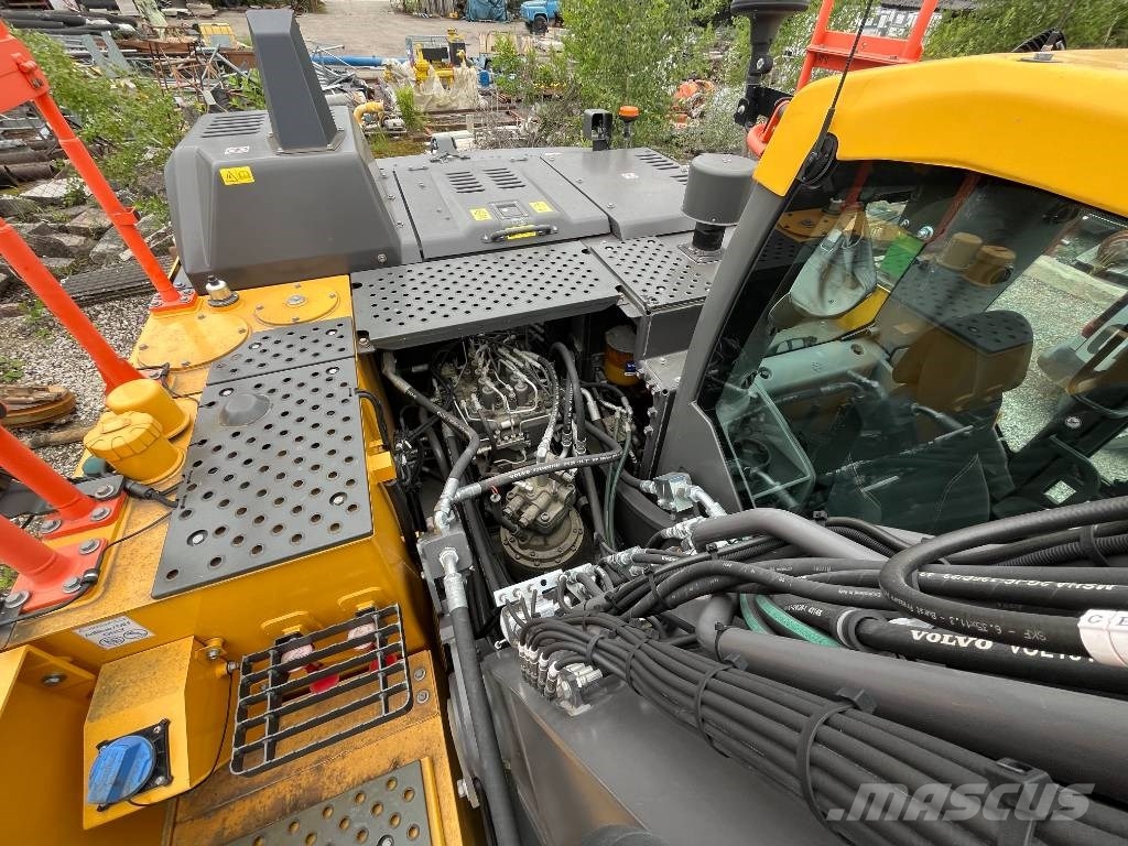 Volvo EC220EL Rupsgraafmachines