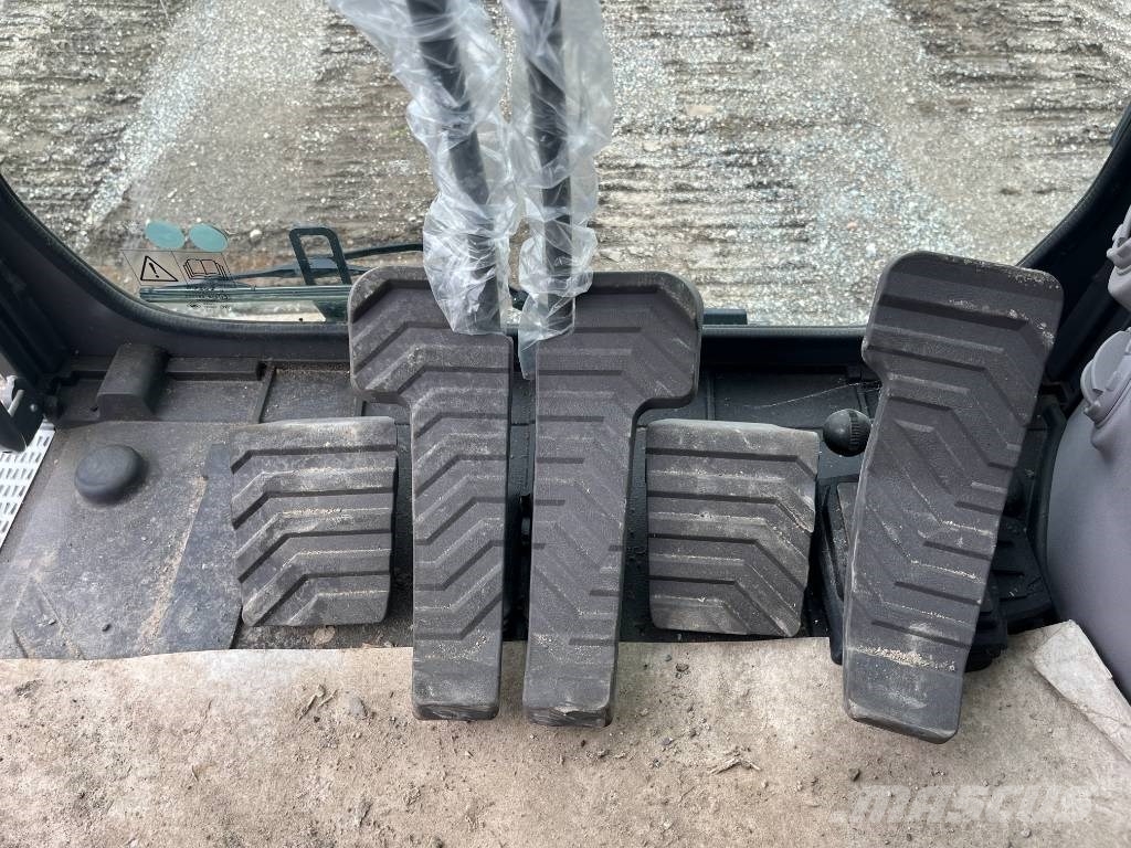 Volvo EC220EL Rupsgraafmachines