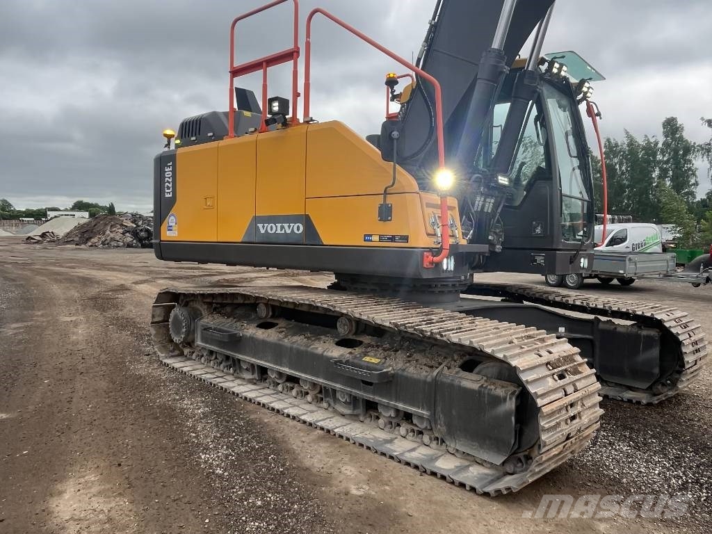 Volvo EC220EL Rupsgraafmachines