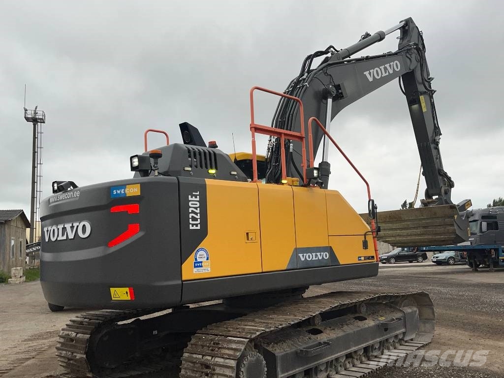 Volvo EC220EL Rupsgraafmachines