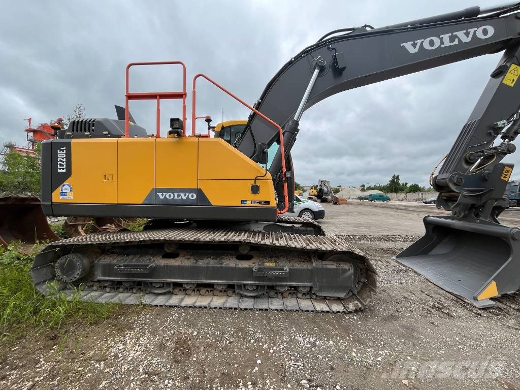 Volvo EC220EL Rupsgraafmachines