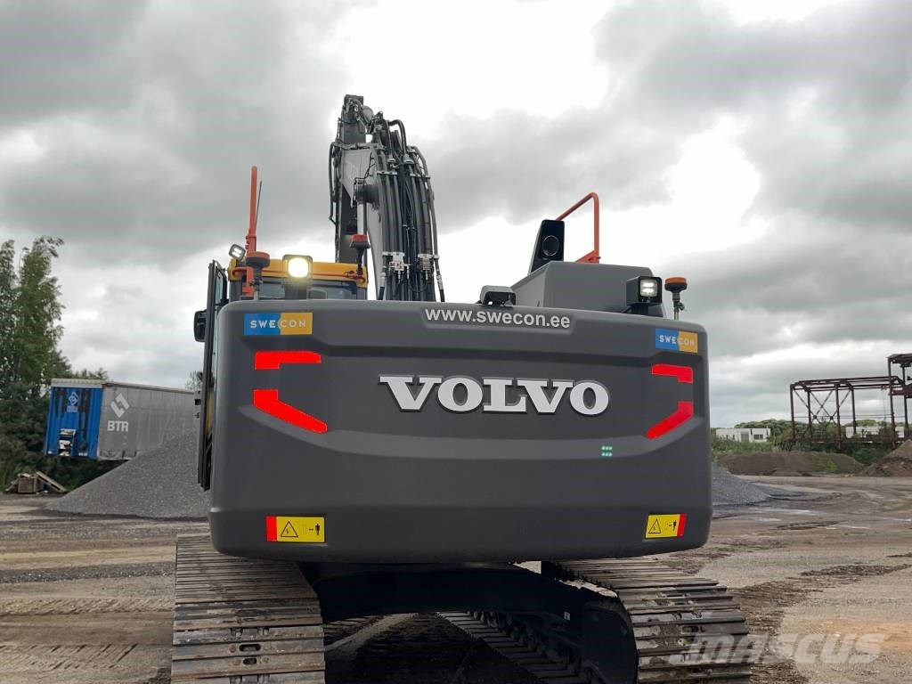 Volvo EC220EL Rupsgraafmachines