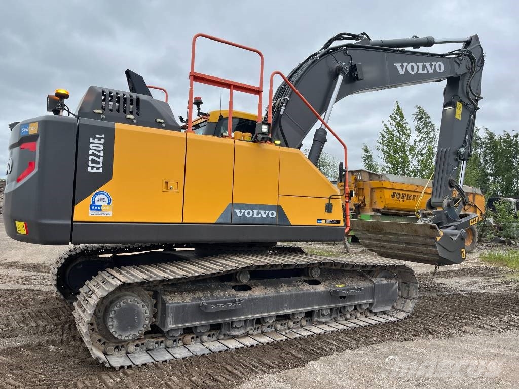 Volvo EC220EL Rupsgraafmachines