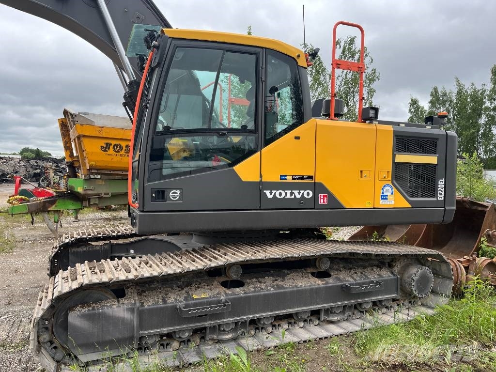 Volvo EC220EL Rupsgraafmachines