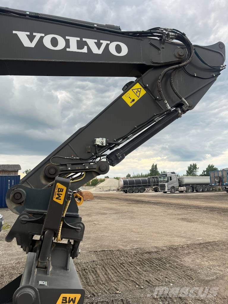 Volvo EC220EL Rupsgraafmachines