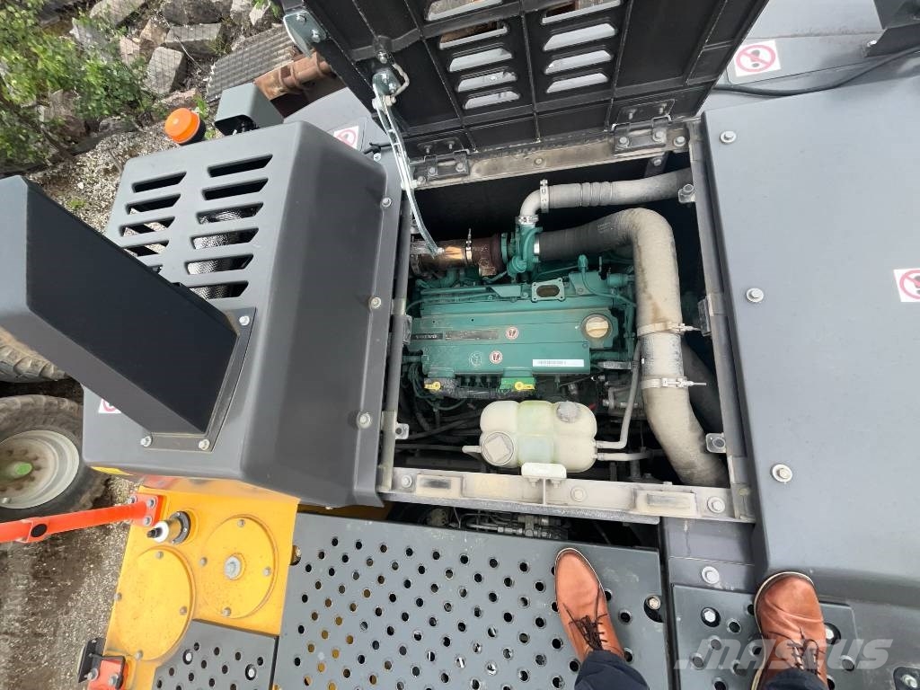 Volvo EC220EL Rupsgraafmachines