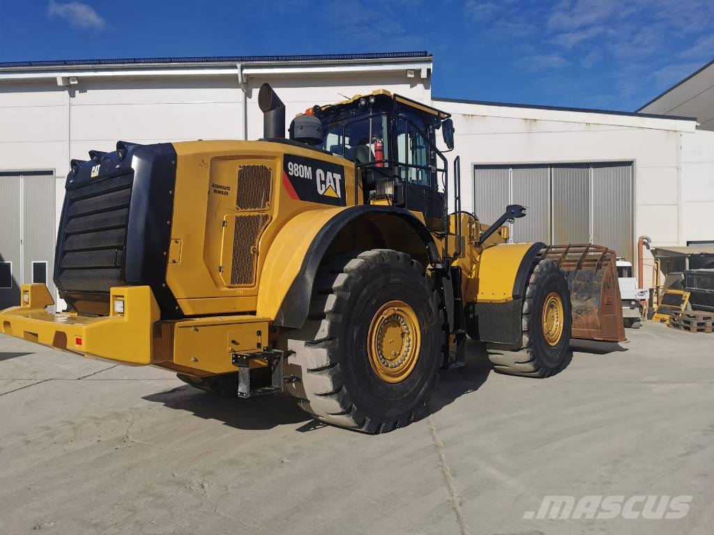 CAT 980M Utovarivači na kotačima