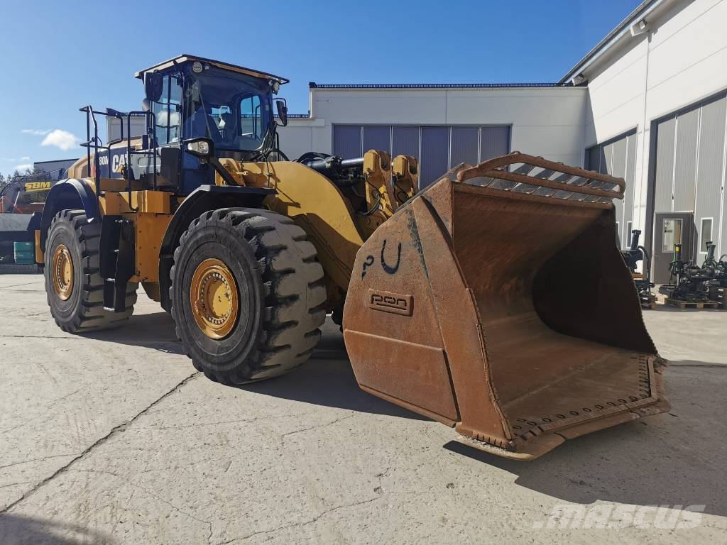 CAT 980M Utovarivači na kotačima
