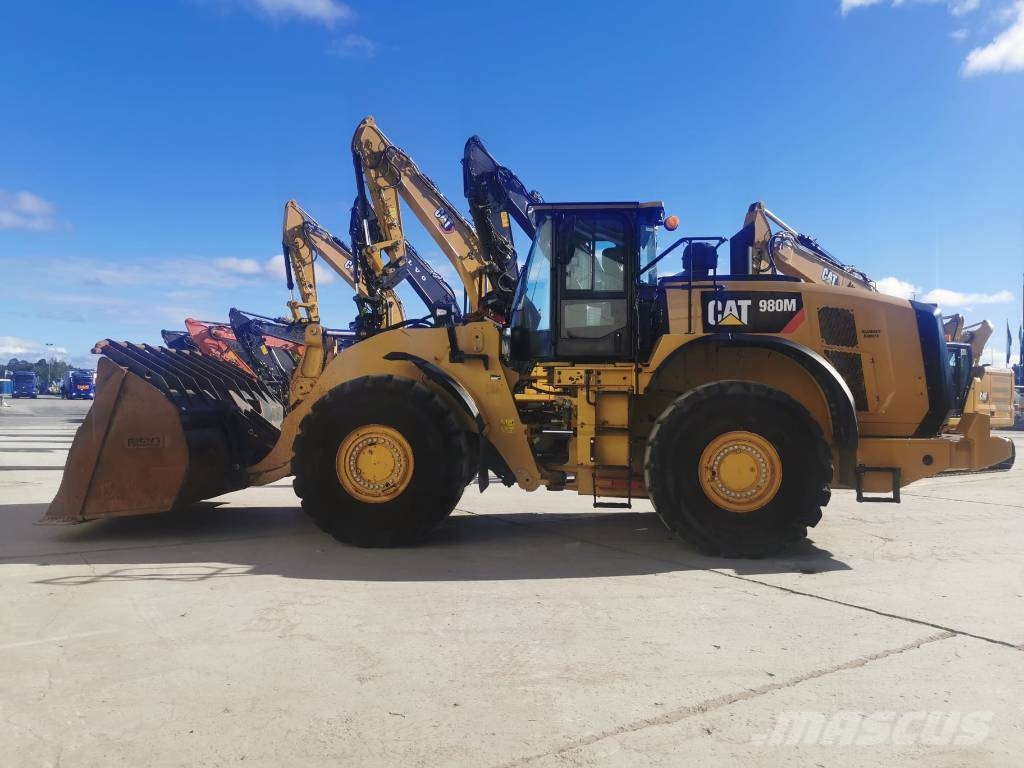 CAT 980M Utovarivači na kotačima