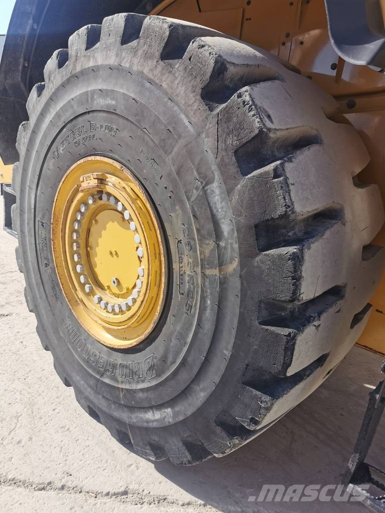 CAT 980M Utovarivači na kotačima