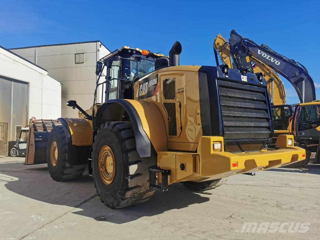 CAT 980M Utovarivači na kotačima