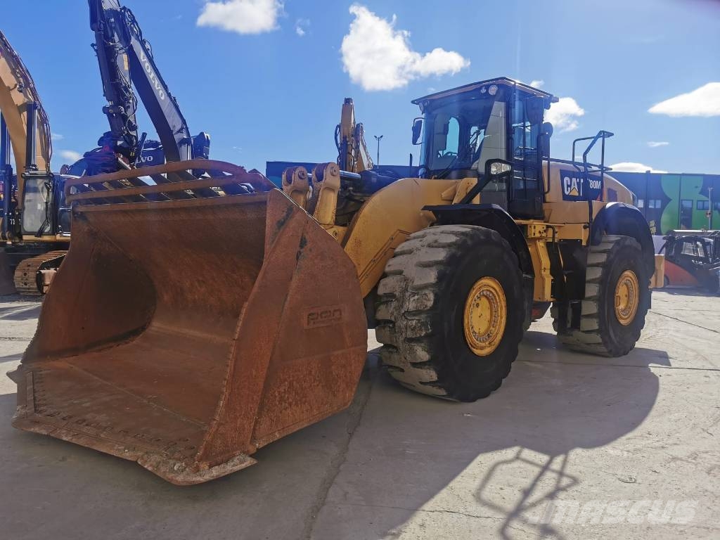 CAT 980M Utovarivači na kotačima