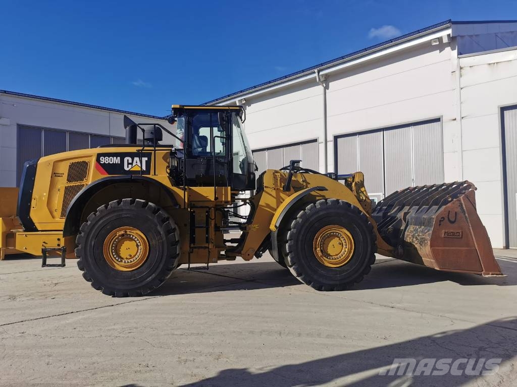 CAT 980M Utovarivači na kotačima