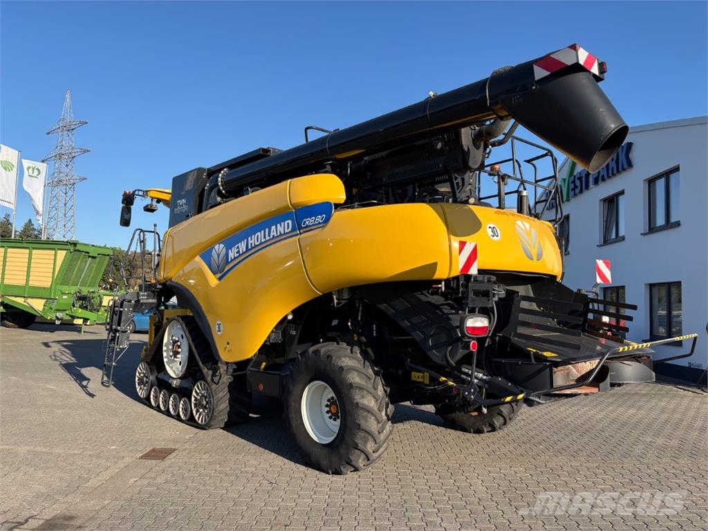 New Holland CR 8.80 Kombajni