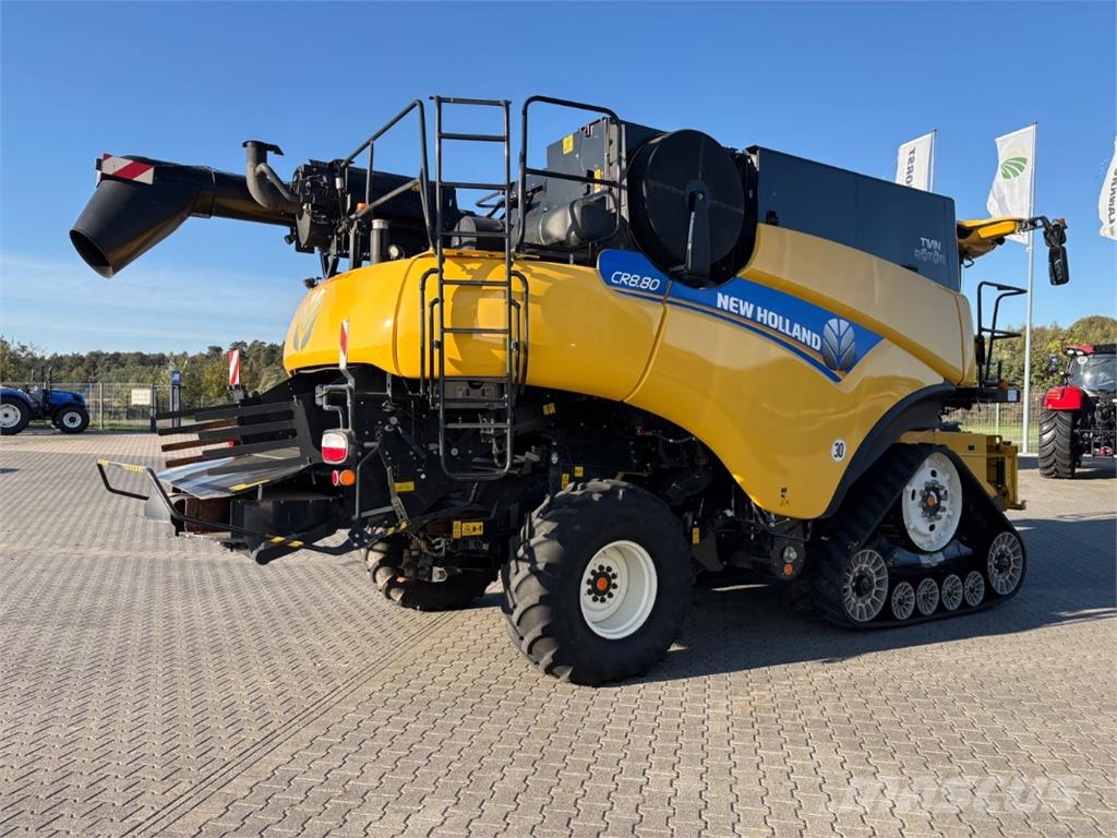 New Holland CR 8.80 Kombajni