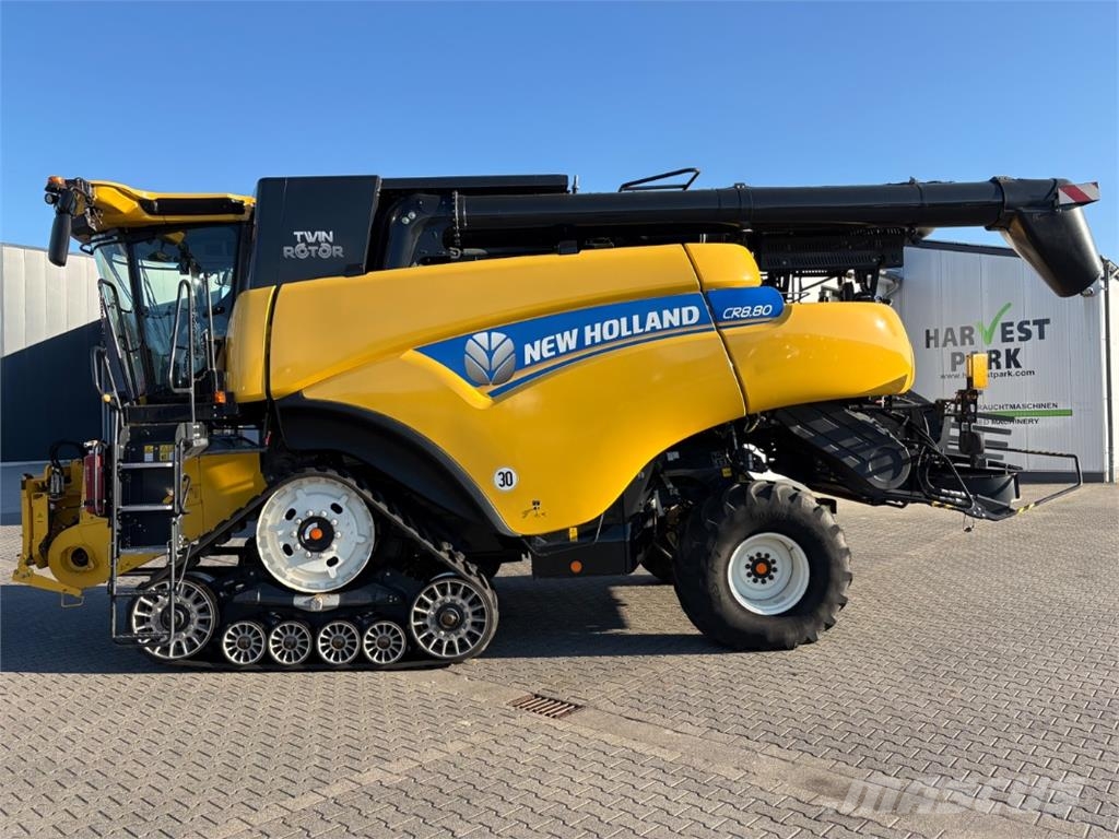 New Holland CR 8.80 Kombajni
