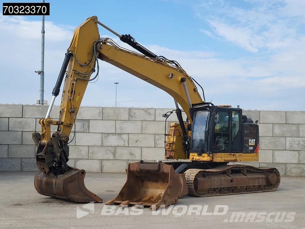 CAT 335 FL CR Crawler excavators