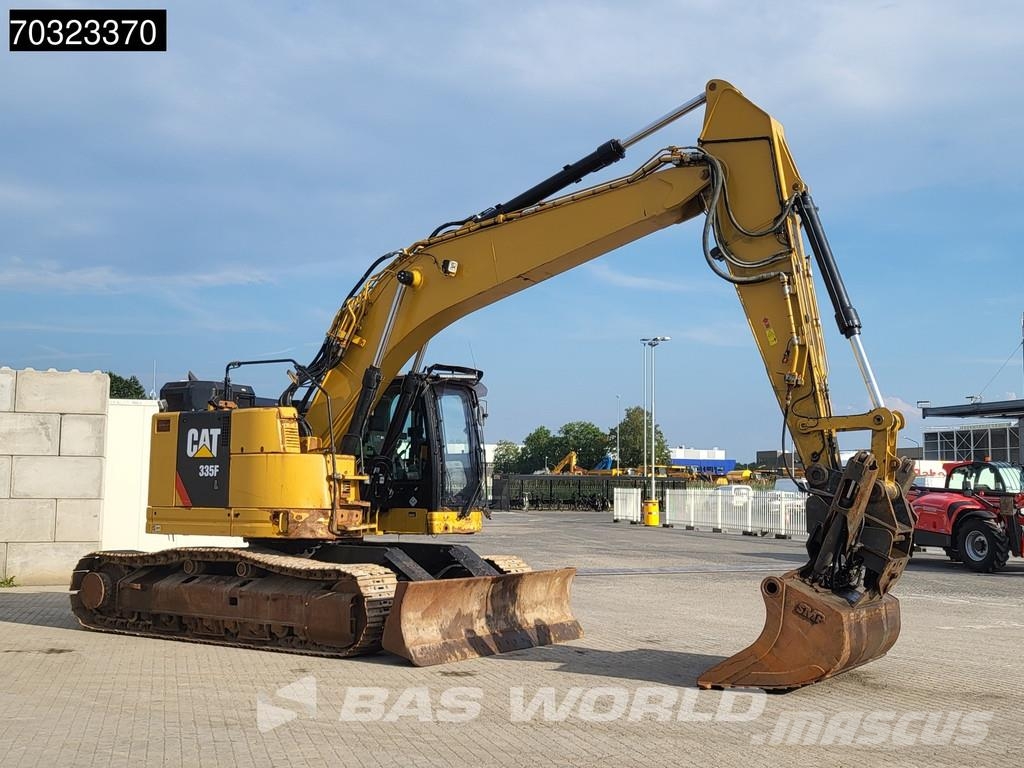 CAT 335 FL CR Escavatori cingolati